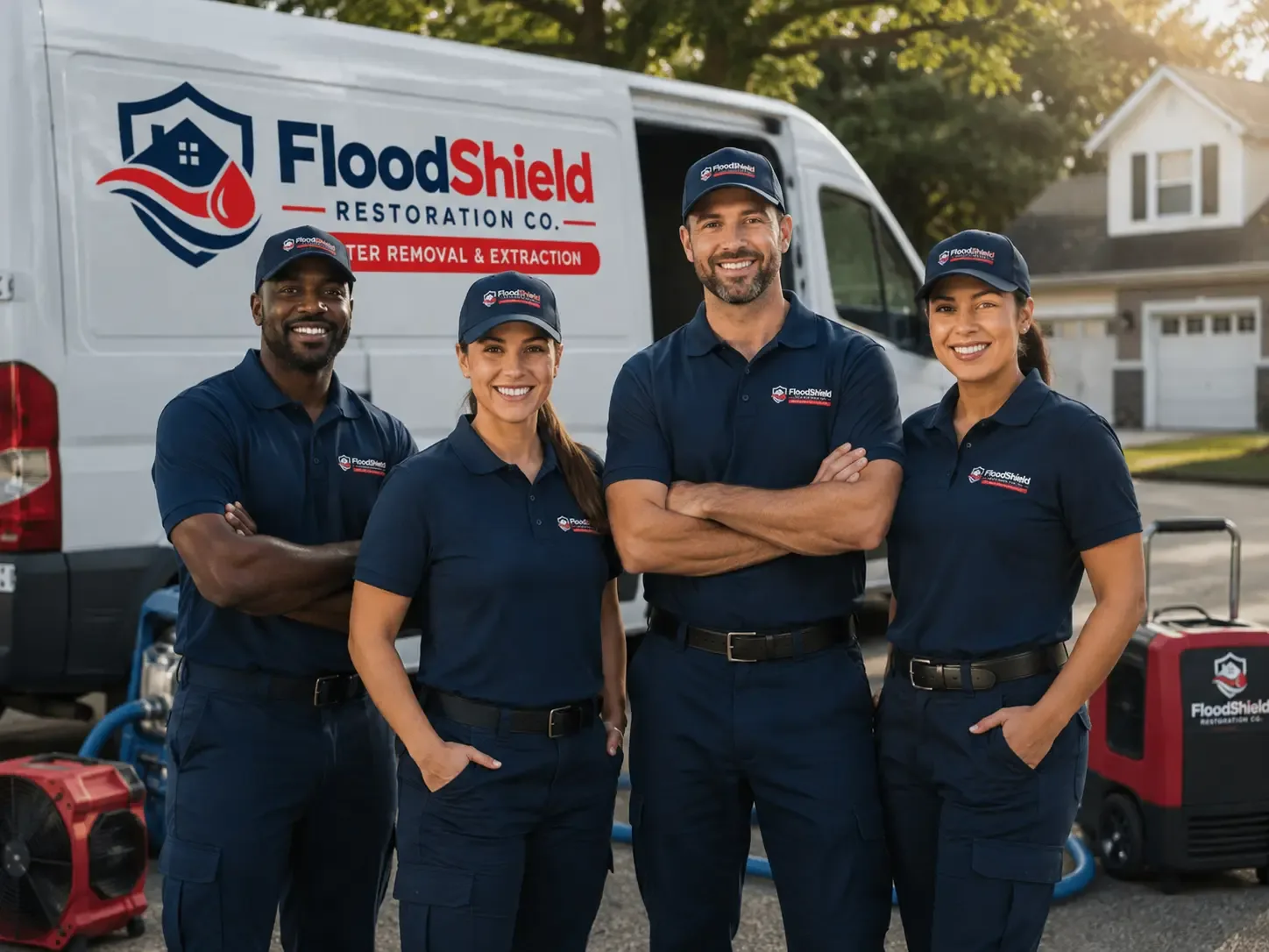 Flood Damage Restoration company in Central, SC