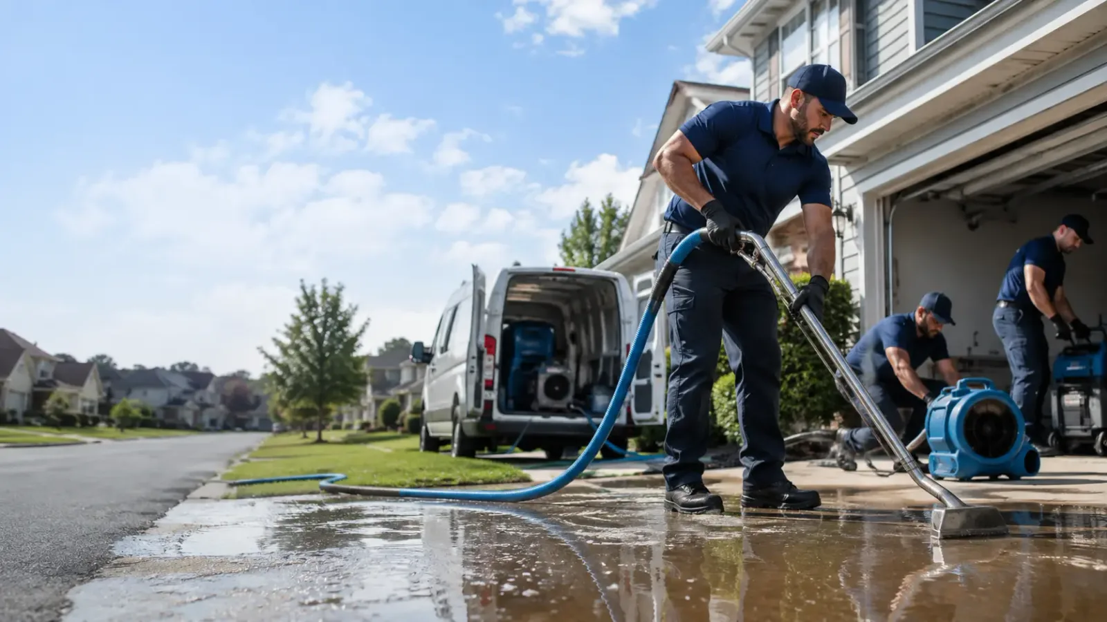 Flood Damage Restoration in Central, SC
